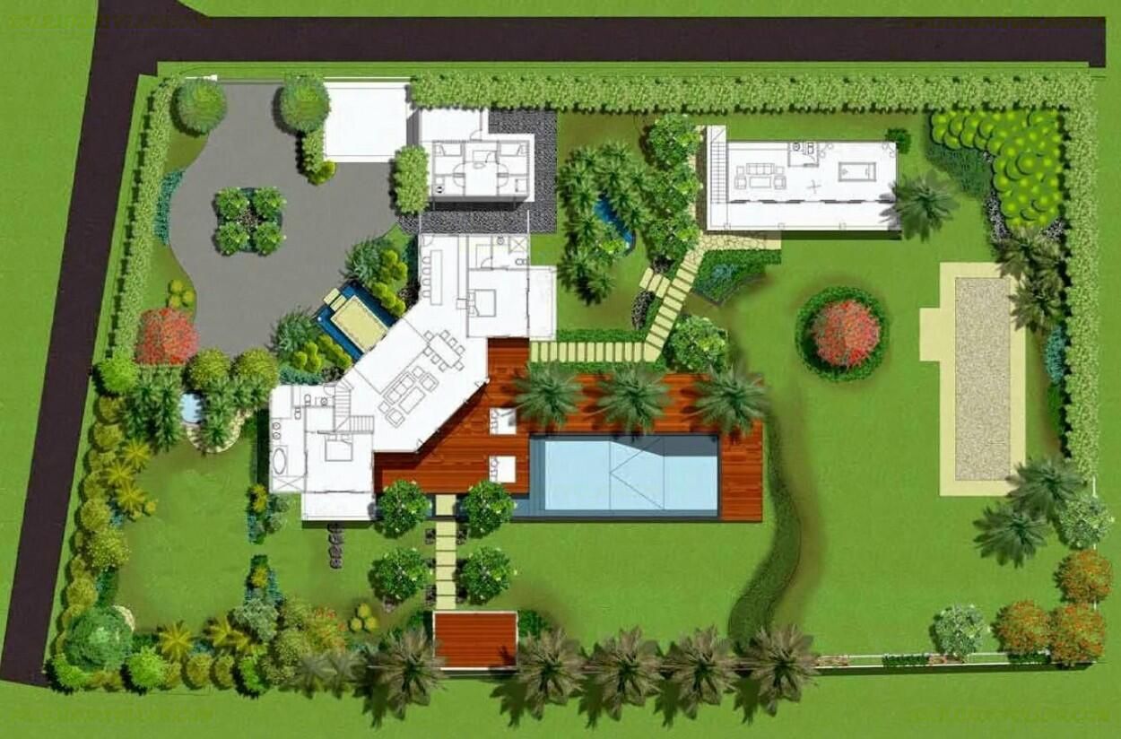 Villa Uma Nina Plan